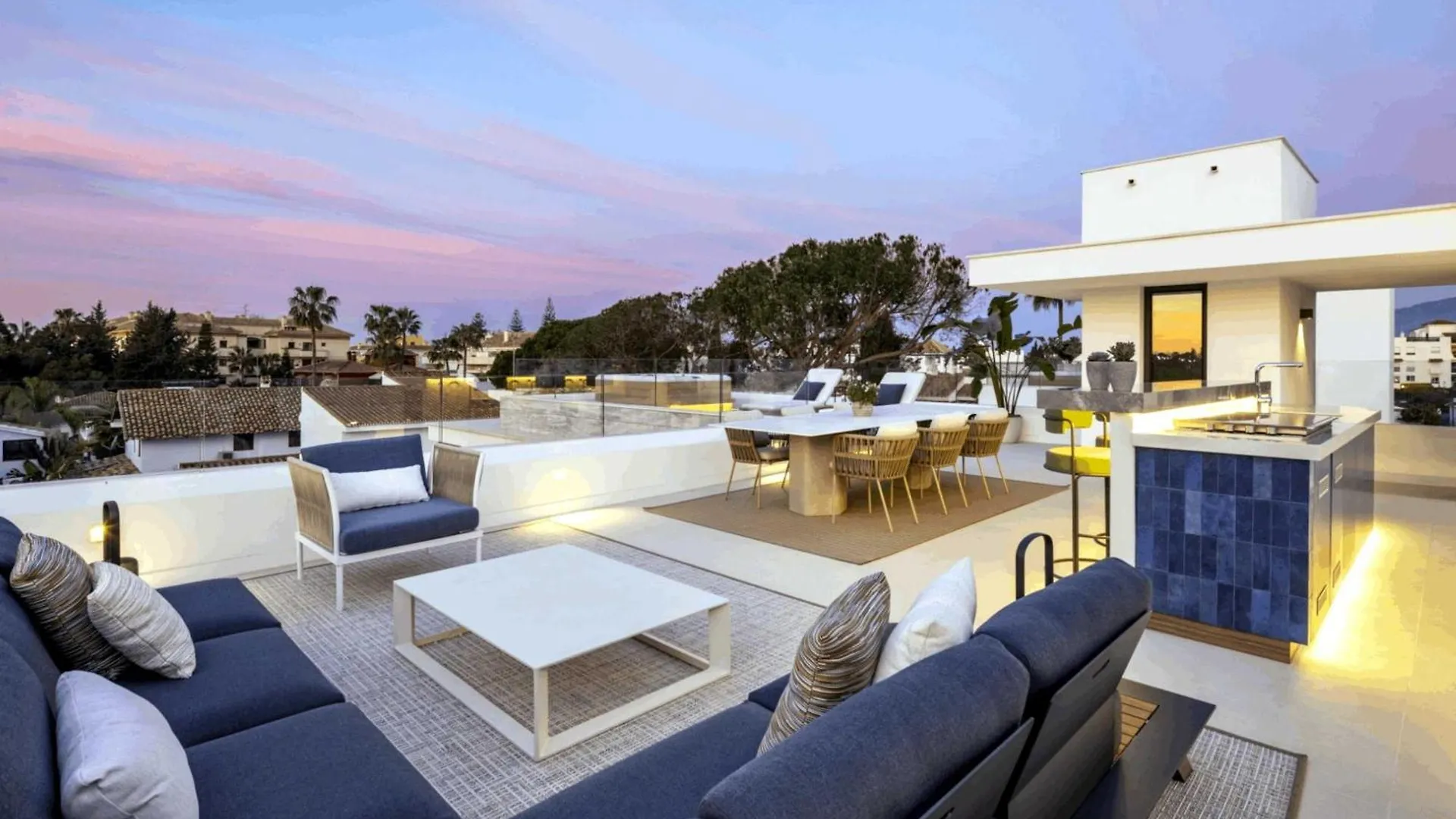 Villa Los Angeles Cortijo Blanco Near Beach 마르베야