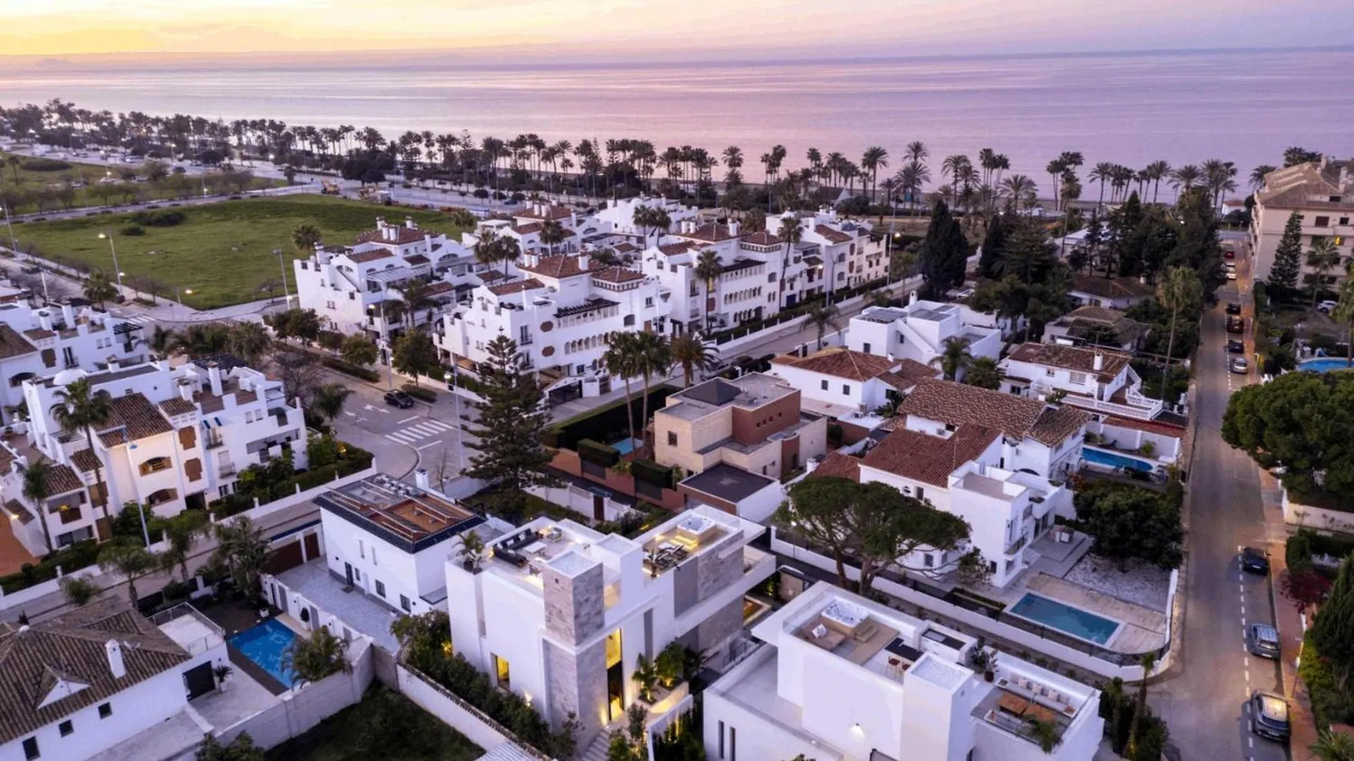 Villa Los Angeles Cortijo Blanco Near Beach 마르베야 스페인
