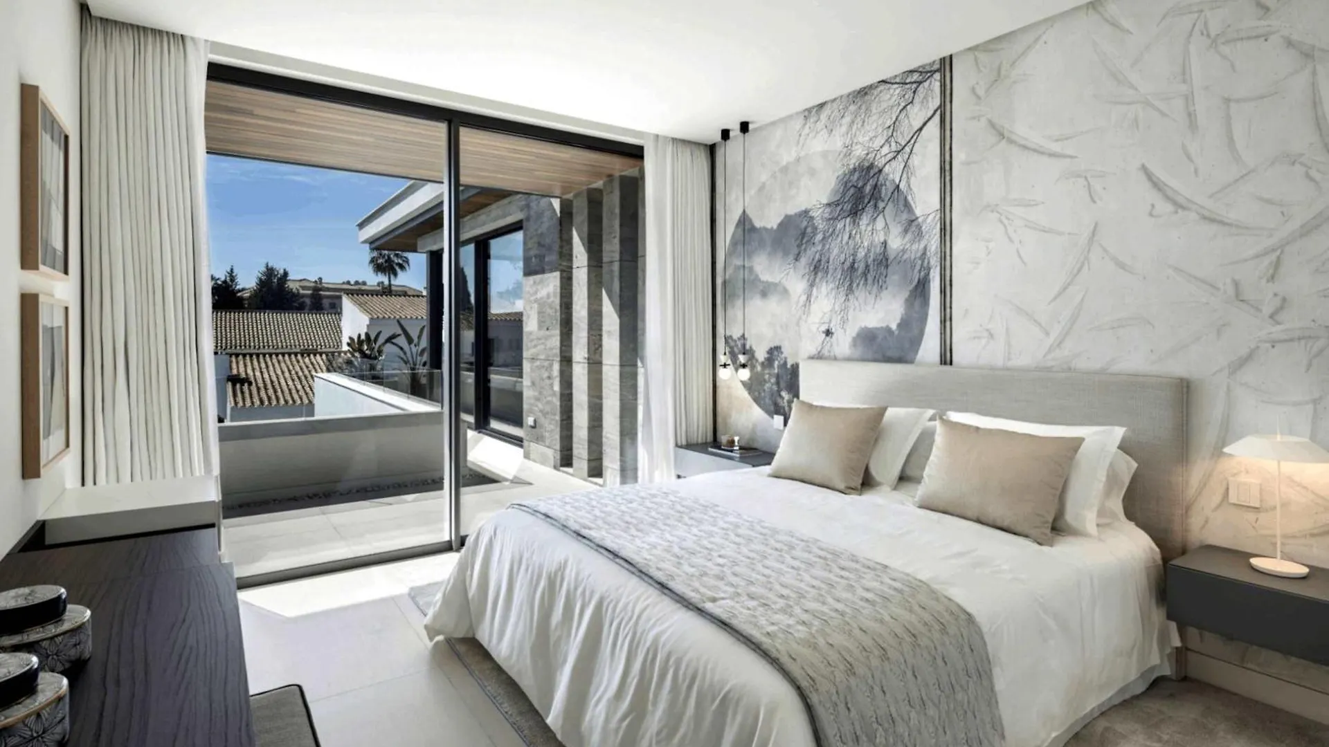 Villa Los Angeles Cortijo Blanco Near Beach 마르베야 스페인