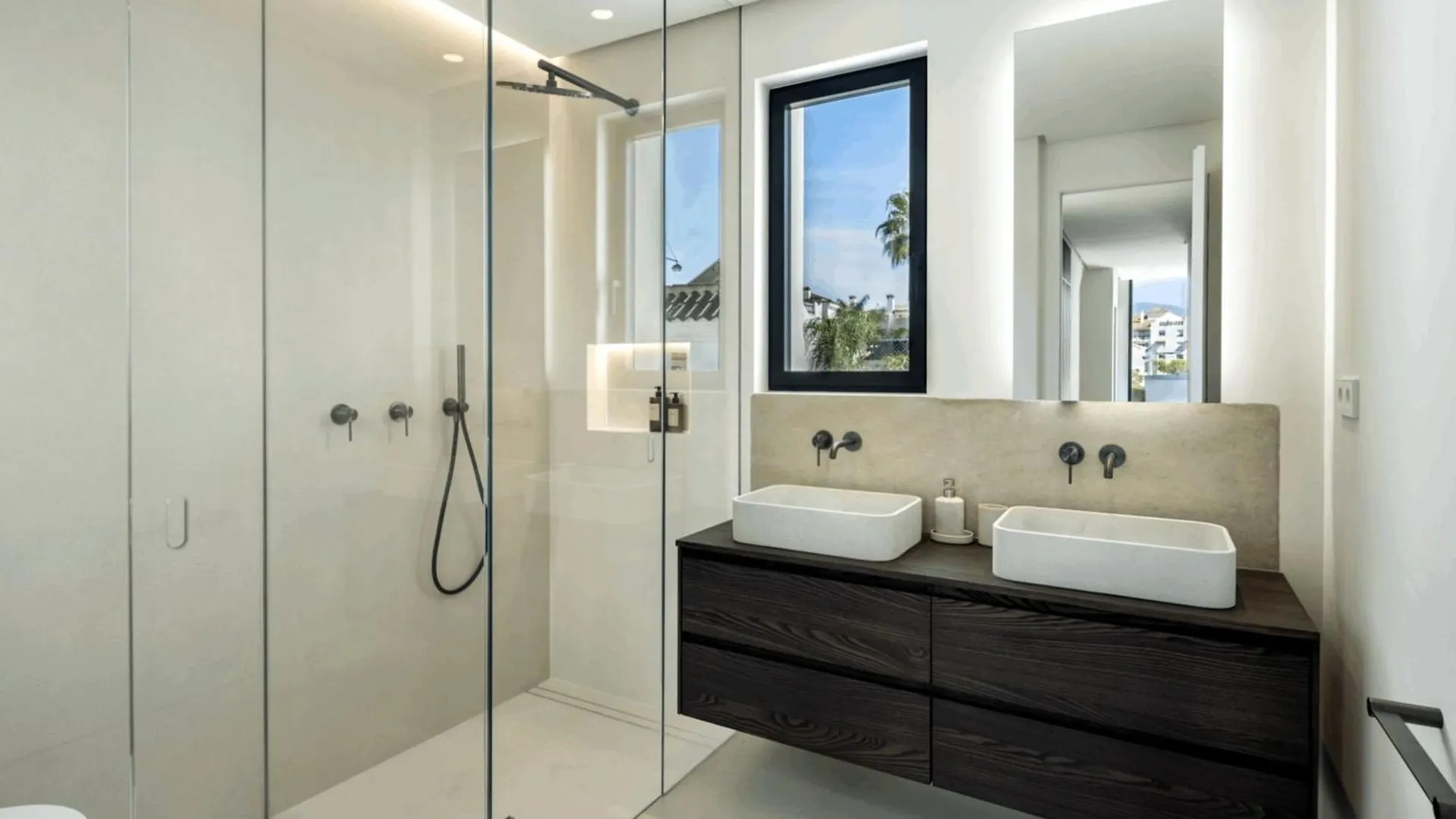 Villa Los Angeles Cortijo Blanco Near Beach 마르베야