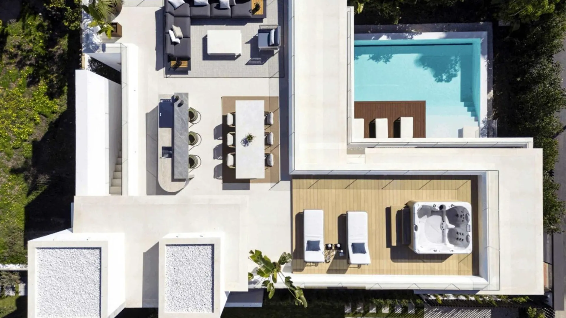 Villa Los Angeles Cortijo Blanco Near Beach 마르베야 0*,  스페인