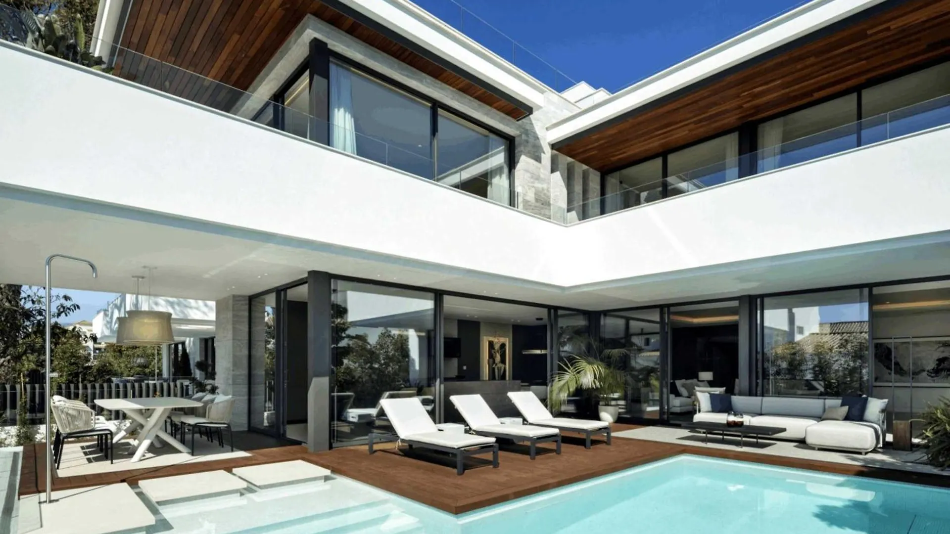Villa Los Angeles Cortijo Blanco Near Beach 마르베야 스페인