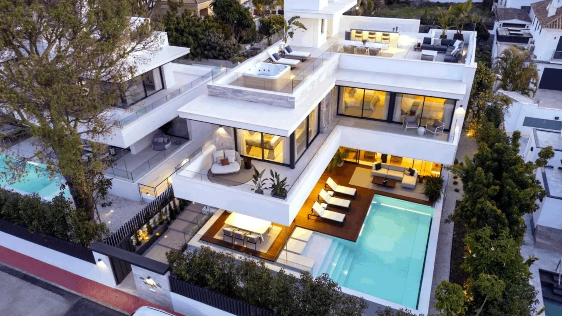 Villa Los Angeles Cortijo Blanco Near Beach 마르베야