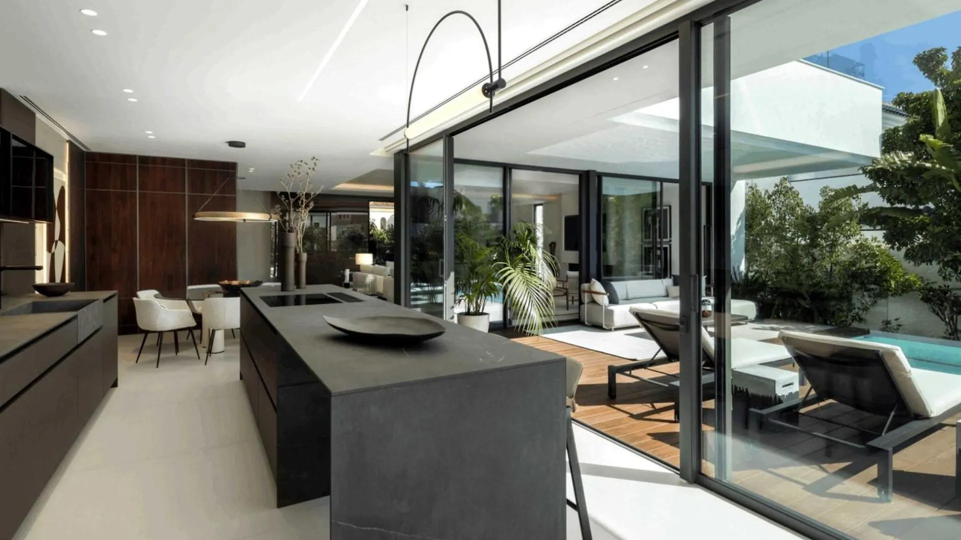 Villa Los Angeles Cortijo Blanco Near Beach 마르베야