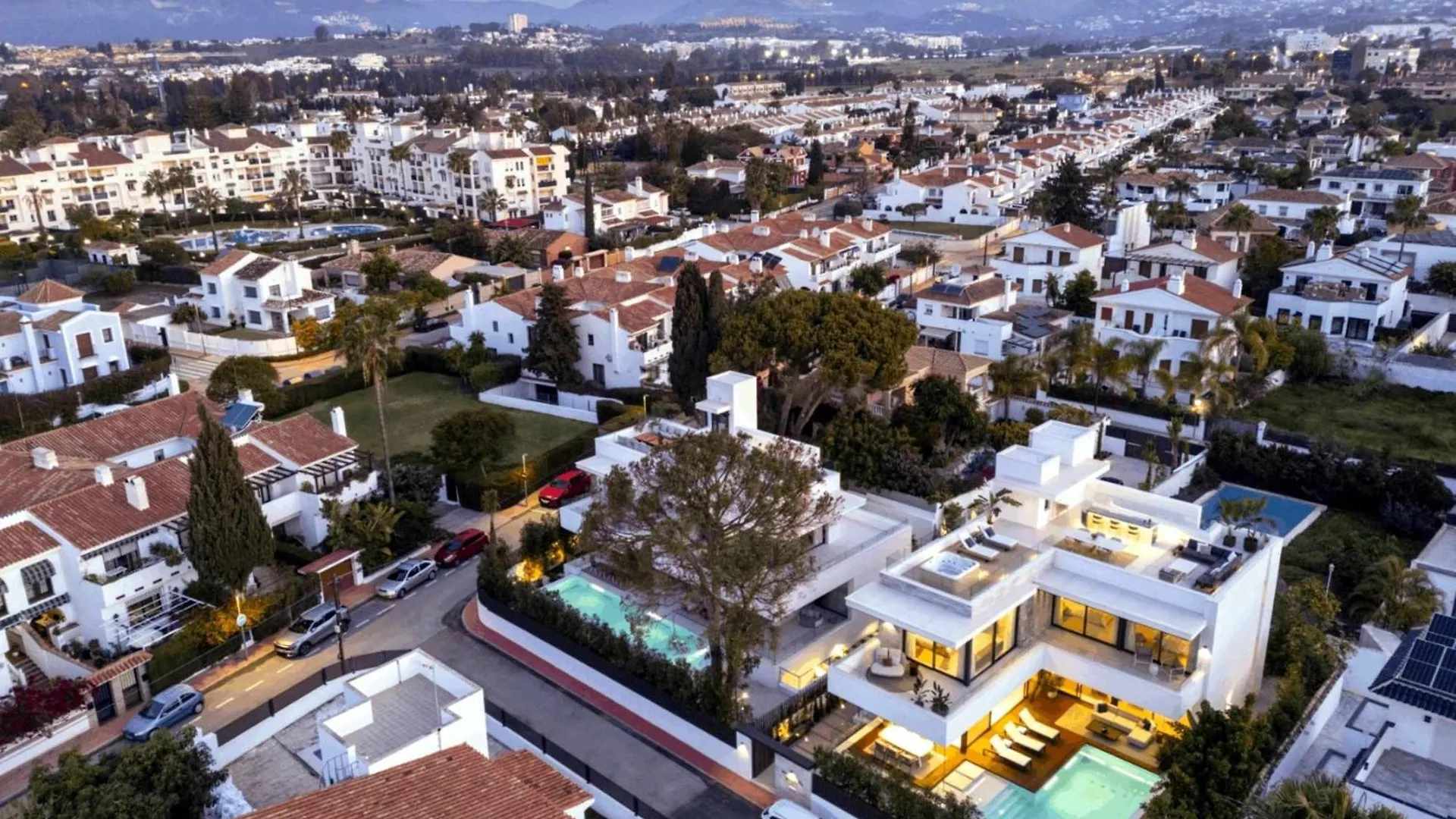 Villa Los Angeles Cortijo Blanco Near Beach 마르베야