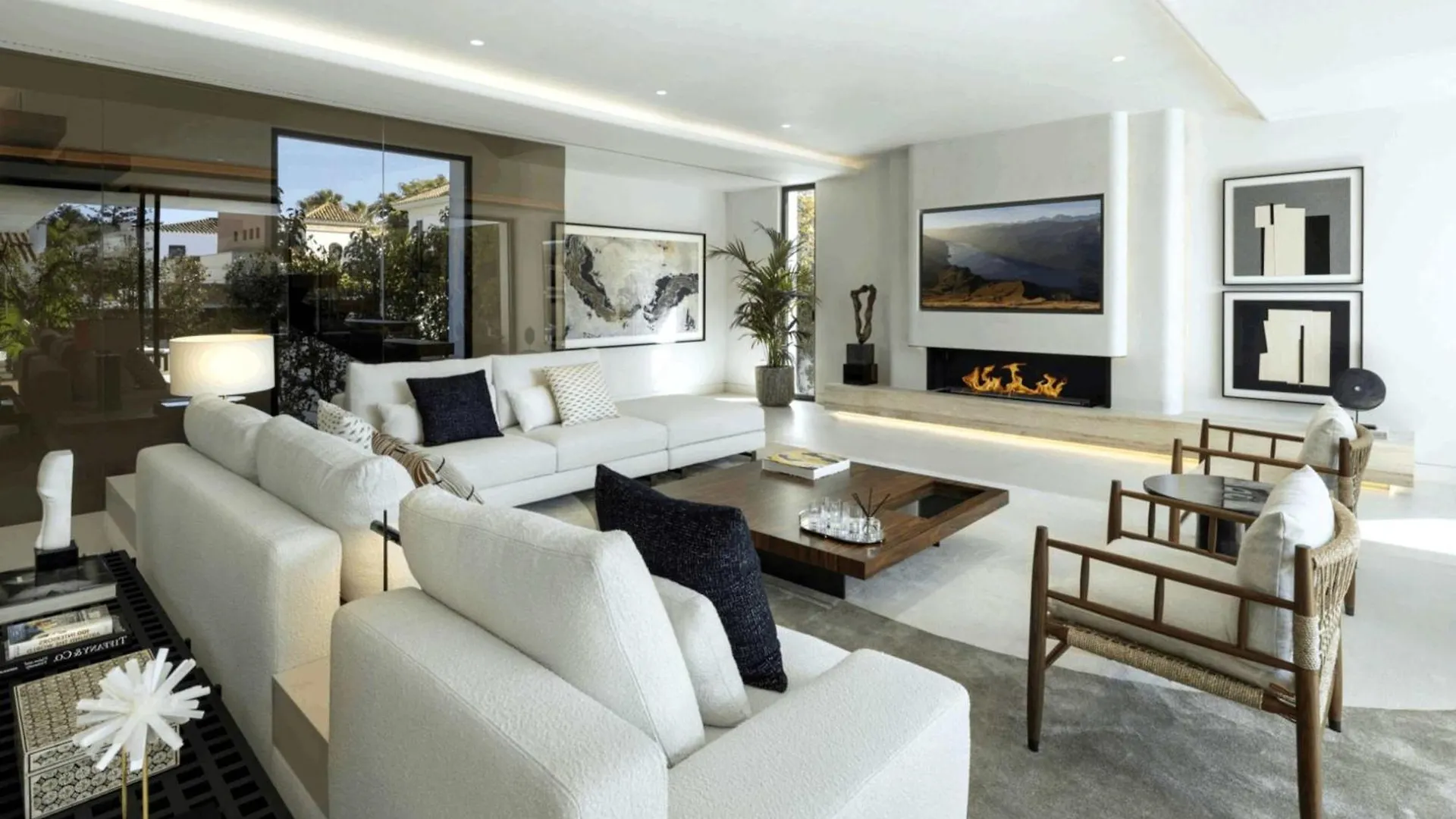 Villa Los Angeles Cortijo Blanco Near Beach 마르베야