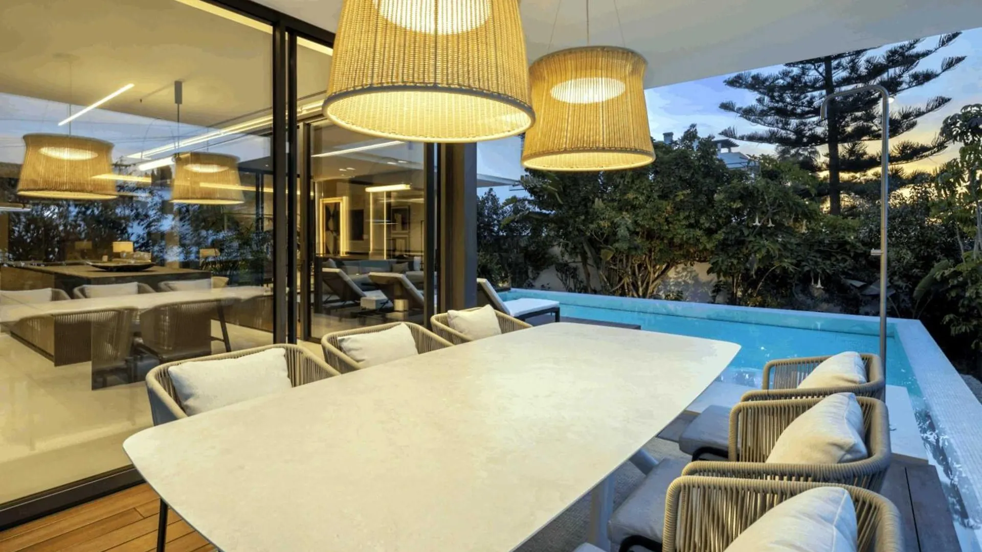 Villa Los Angeles Cortijo Blanco Near Beach 马尔韦利亚 西班牙